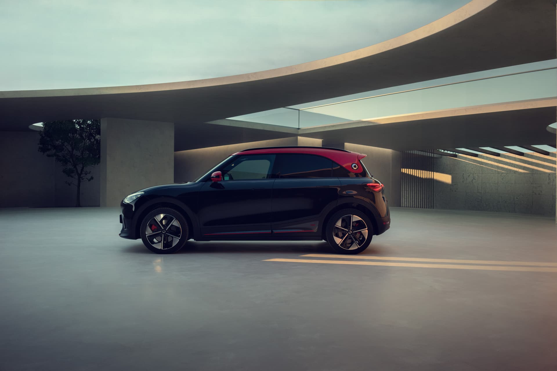 Smart #1 Brabus Black Metallic