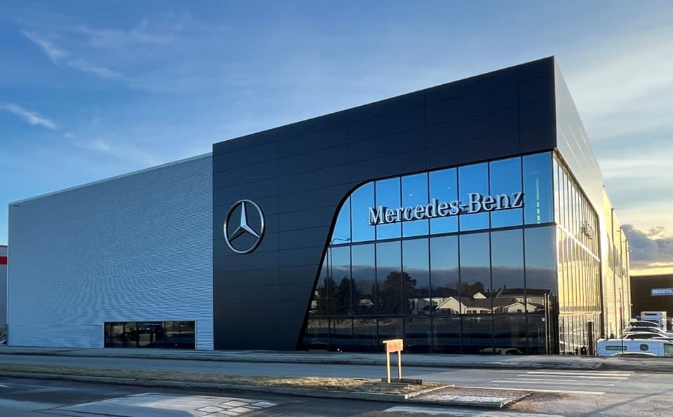 Mercedes Benz Uppsala