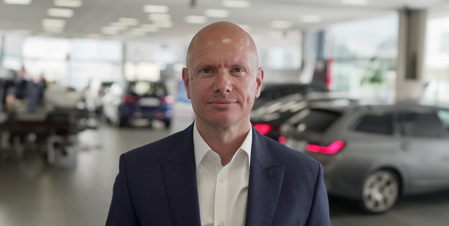 Richard Ennis CEO Hedin UK