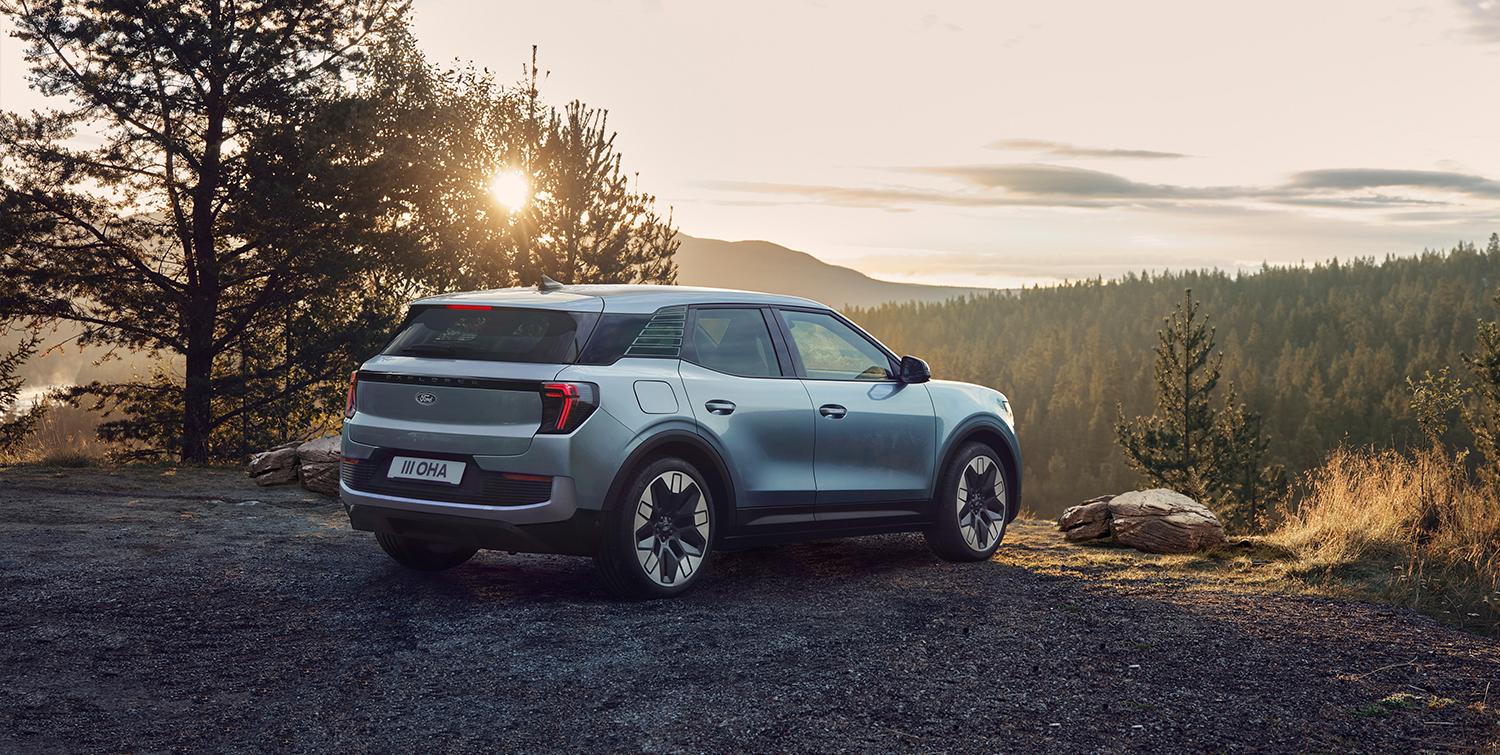 2023 Ford New Electric Explorer