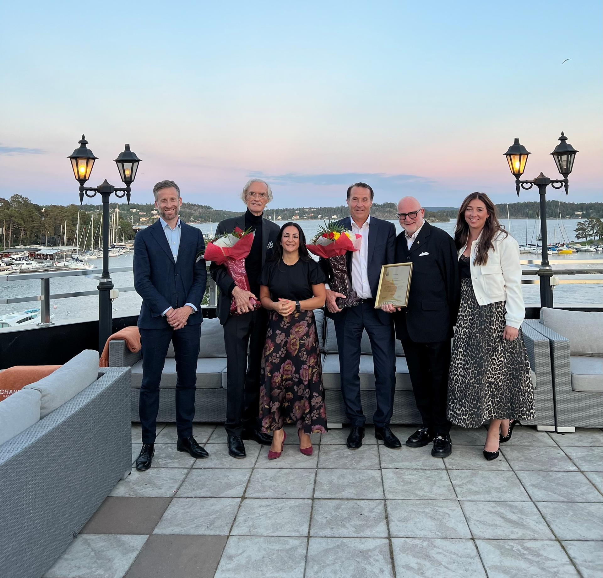 Swedish Art And Business Award