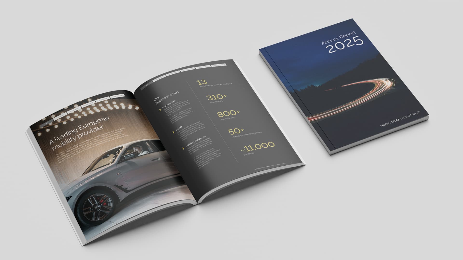 Hedin Mobility Group publishes Annual Report and Sustainability Report for 2025