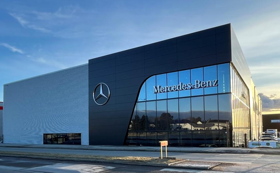 Mercedes Benz Uppsala