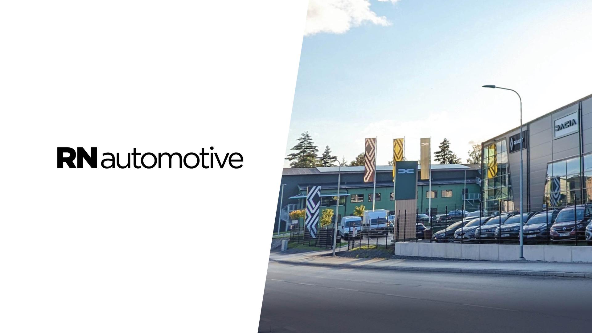 RN Automotive takes over dealership operations in Haninge and Spånga – strengthens the presence of Renault and Dacia in Sweden