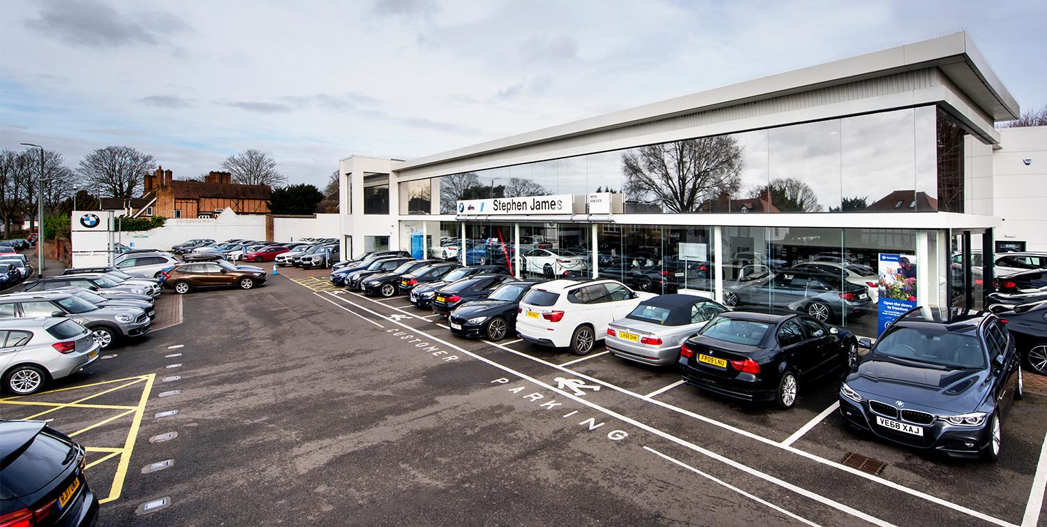 Stephen James – Bromley