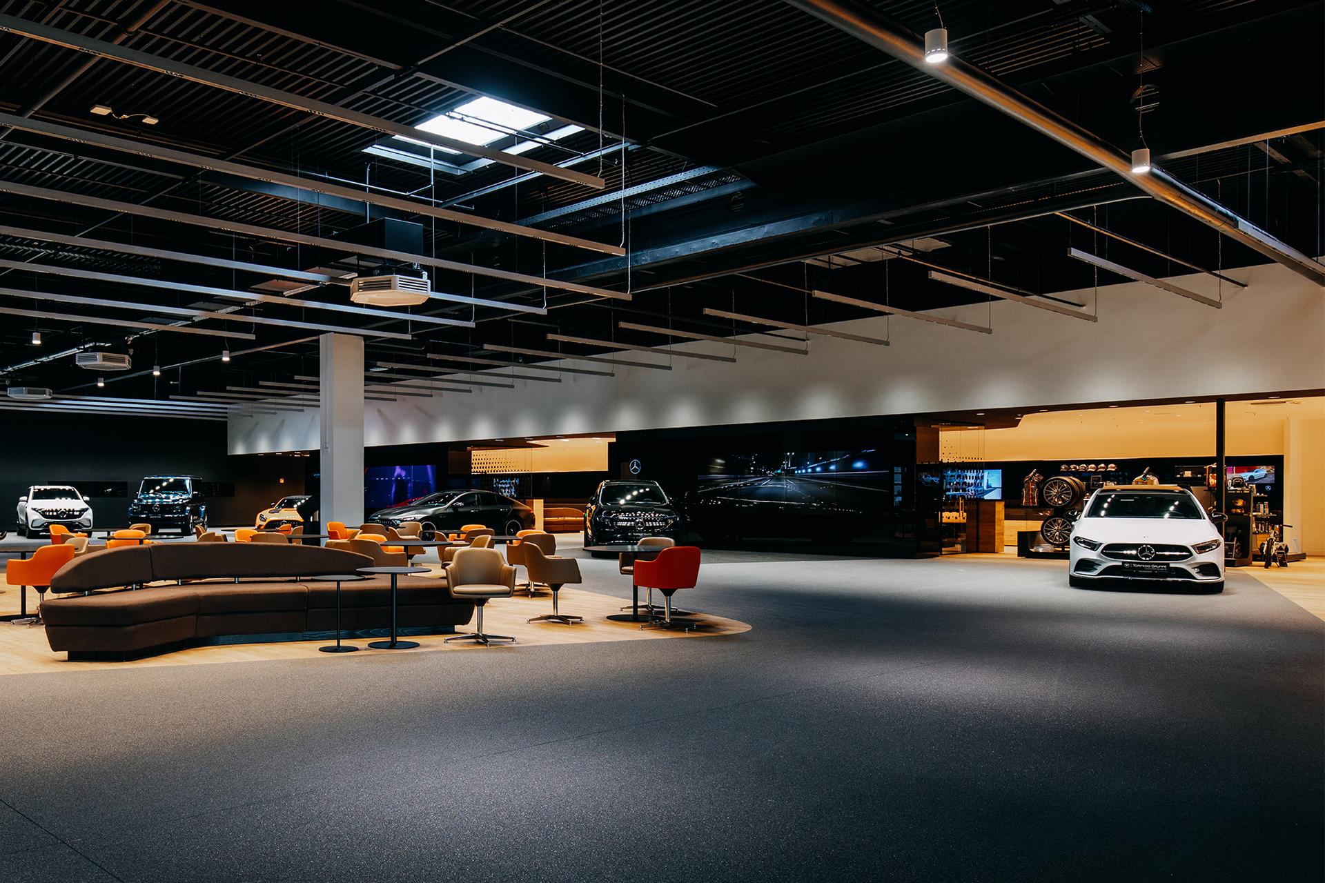 Torpedo Garage – Saarbrucken Mercedes Benz (Copyright: Guerel Sahin)