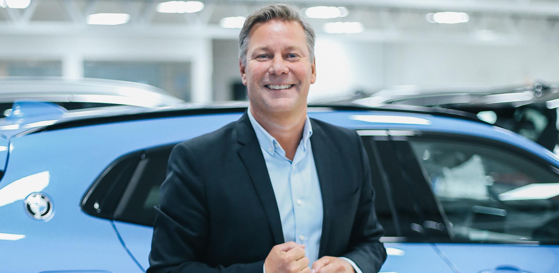 Magnus Monie CEO Bavaria Sweden