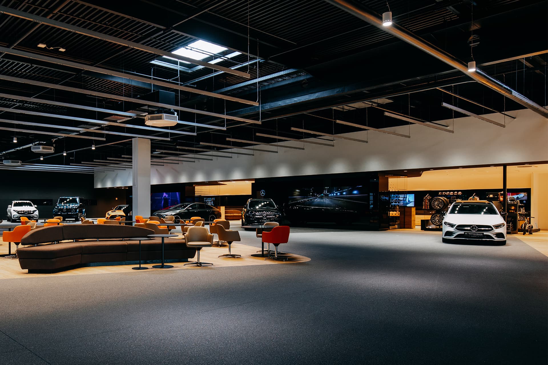 Torpedo Garage – Saarbrucken Mercedes Benz (Copyright: Guerel Sahin)