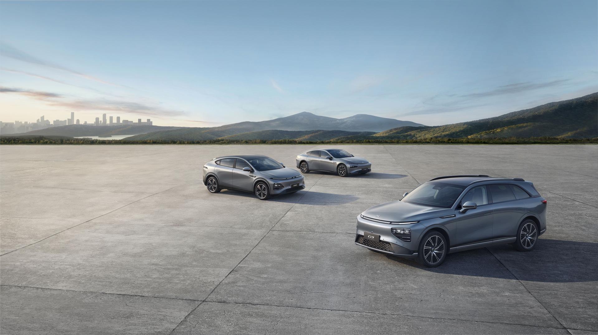 XPENG Modellportfolio