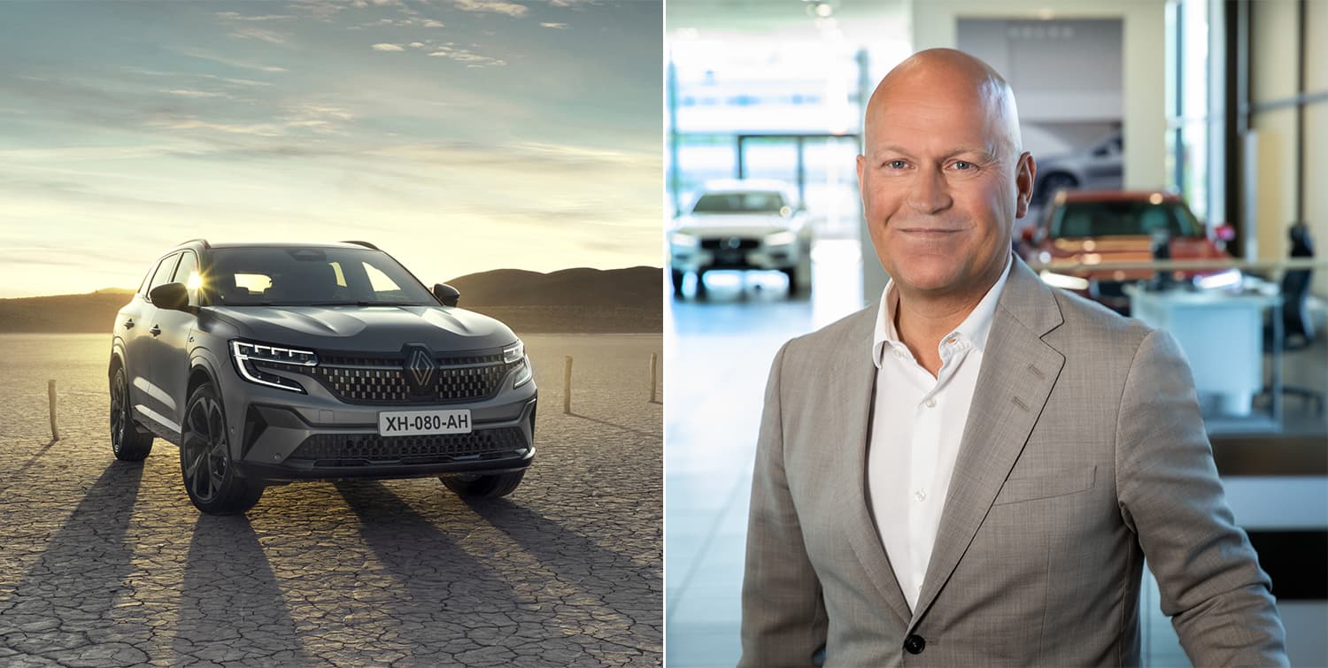 Renault Austral - Jan Lööv (foto Renault, Volvo Car Retail)