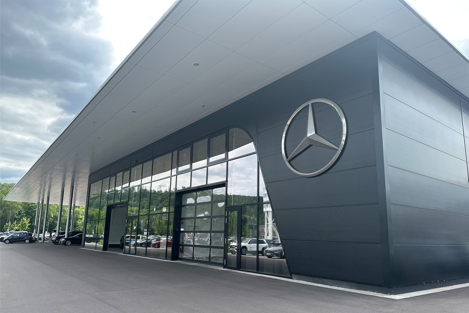 Torpedo Garage – Saarbrucken Mercedes-Benz