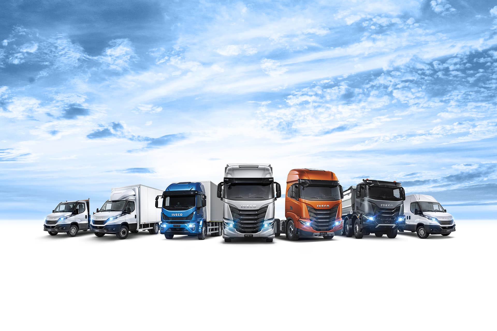 IVECO Commercial Vechicles – Image Credit Iveco Group